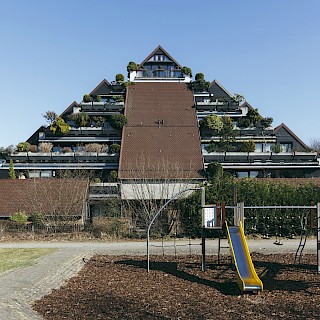 Hügelhäuser Marl, Foto: Ben Kuhlmann